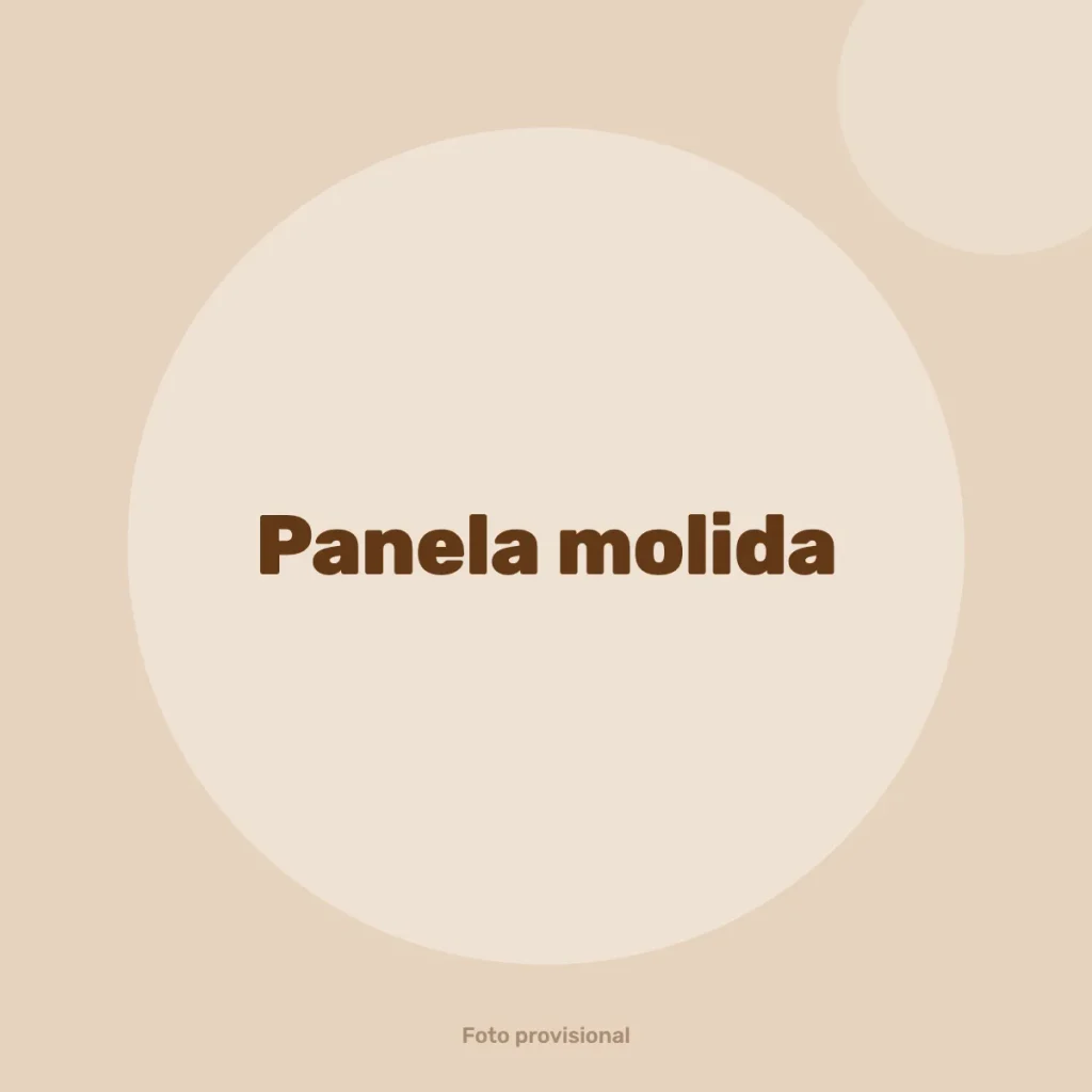 Panela molida