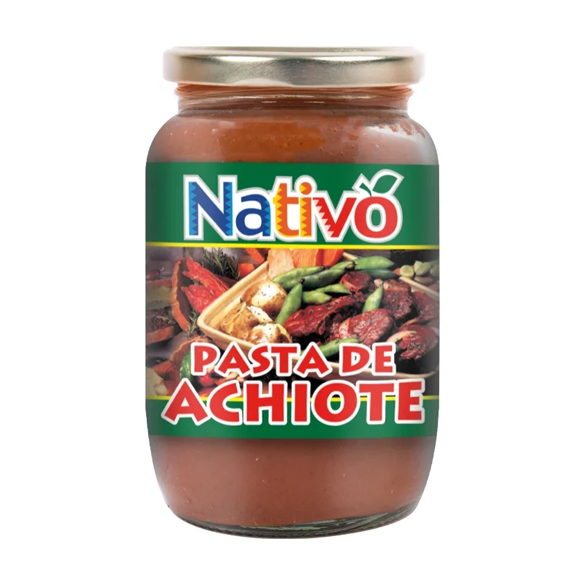 Pasta de achiote Nativo 240 g