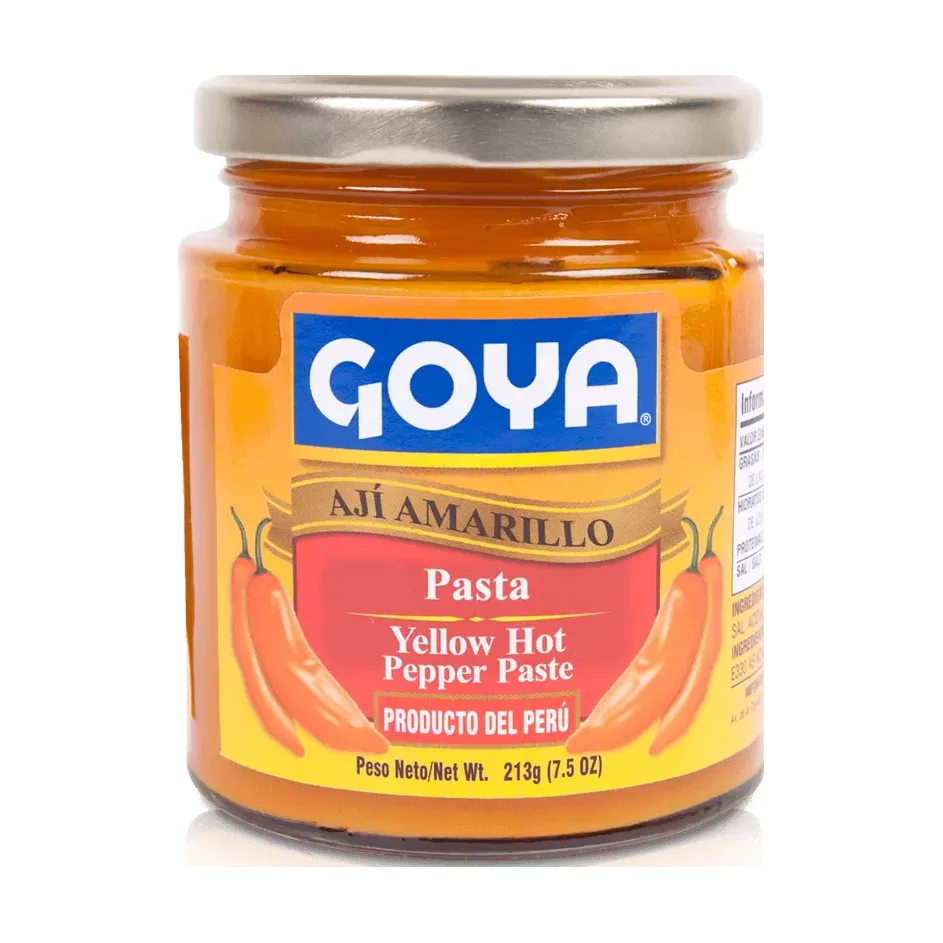 Pasta de ají amarillo Goya 213 g