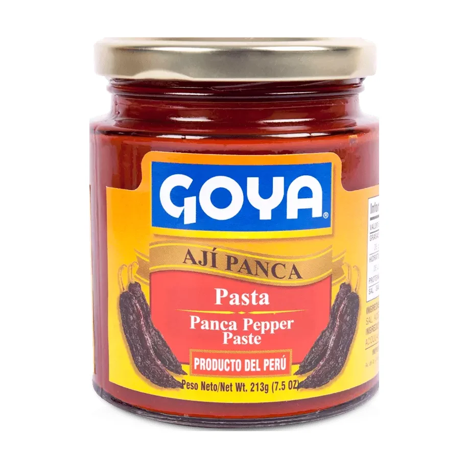 Pasta de ají panca Goya 213 g