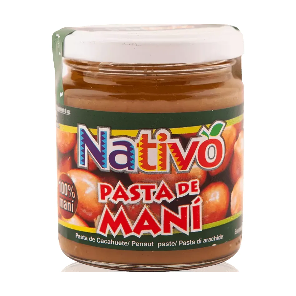 Pasta de maní 100 % Nativo 250 g