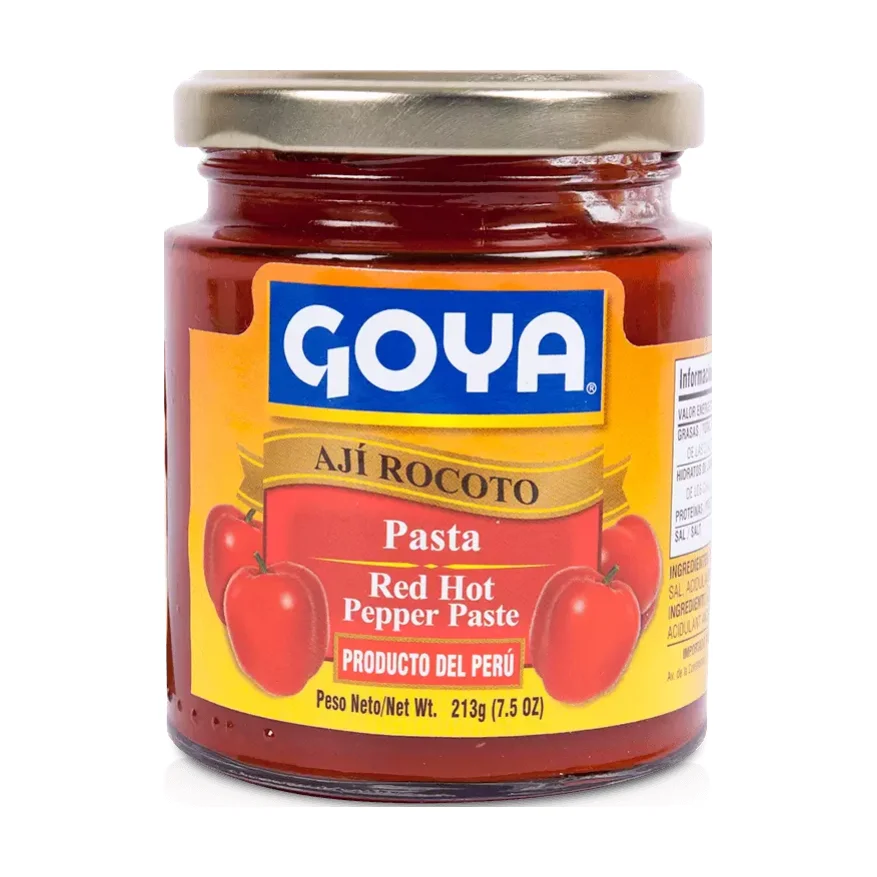 Pasta de rocoto Goya 213 g