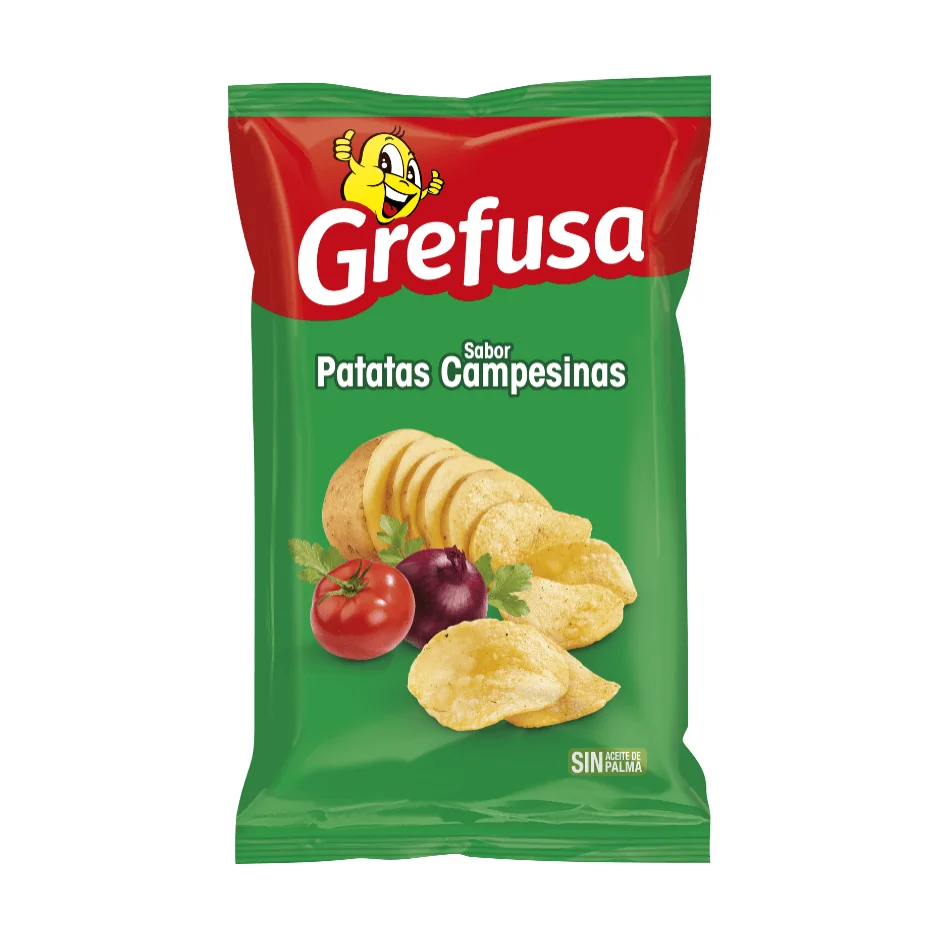 Patatas campesinas Grefusa