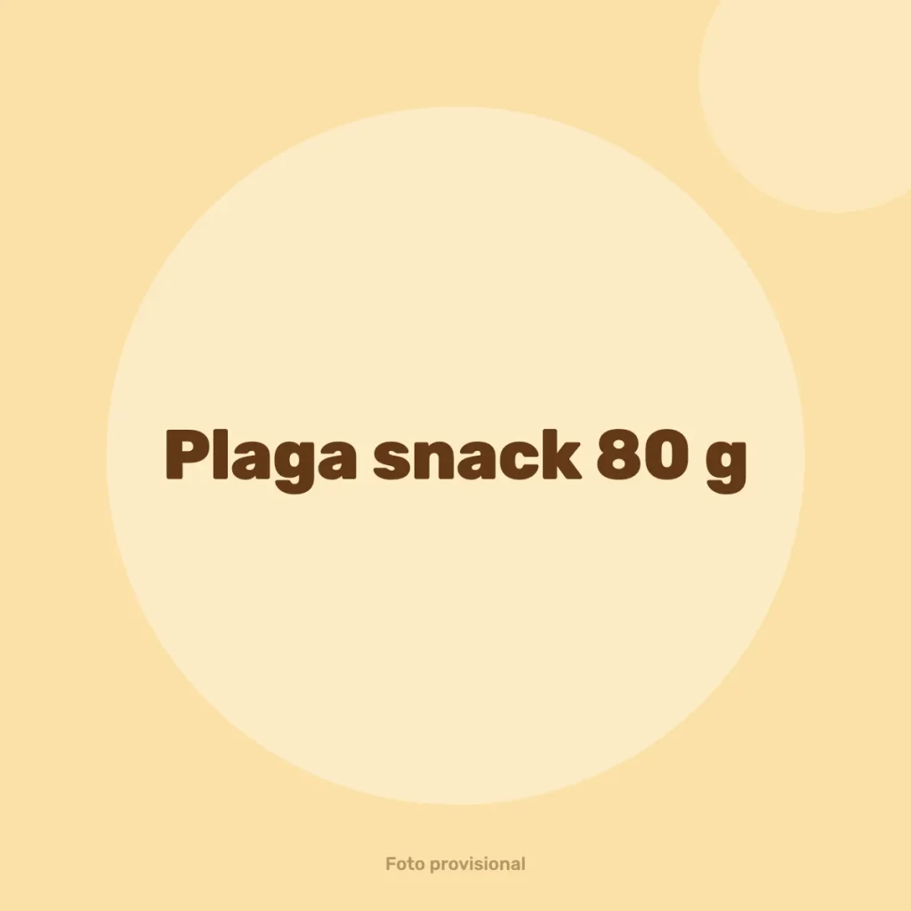 Plaga snack 80 g