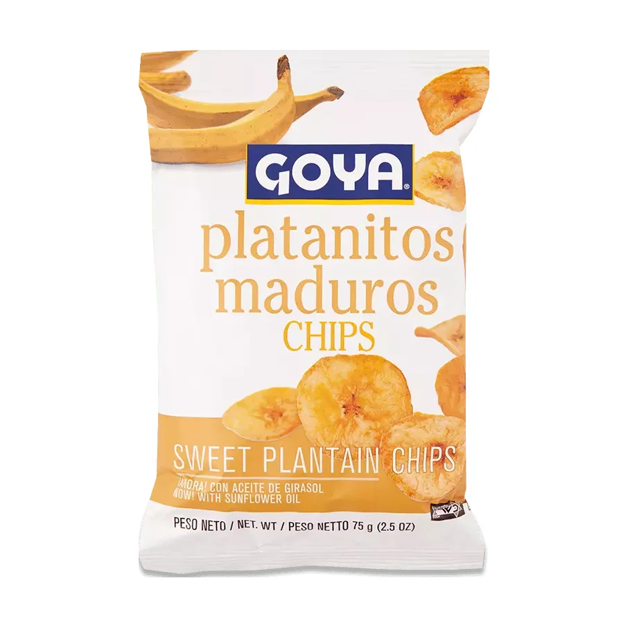 Platanitos maduros Goya
