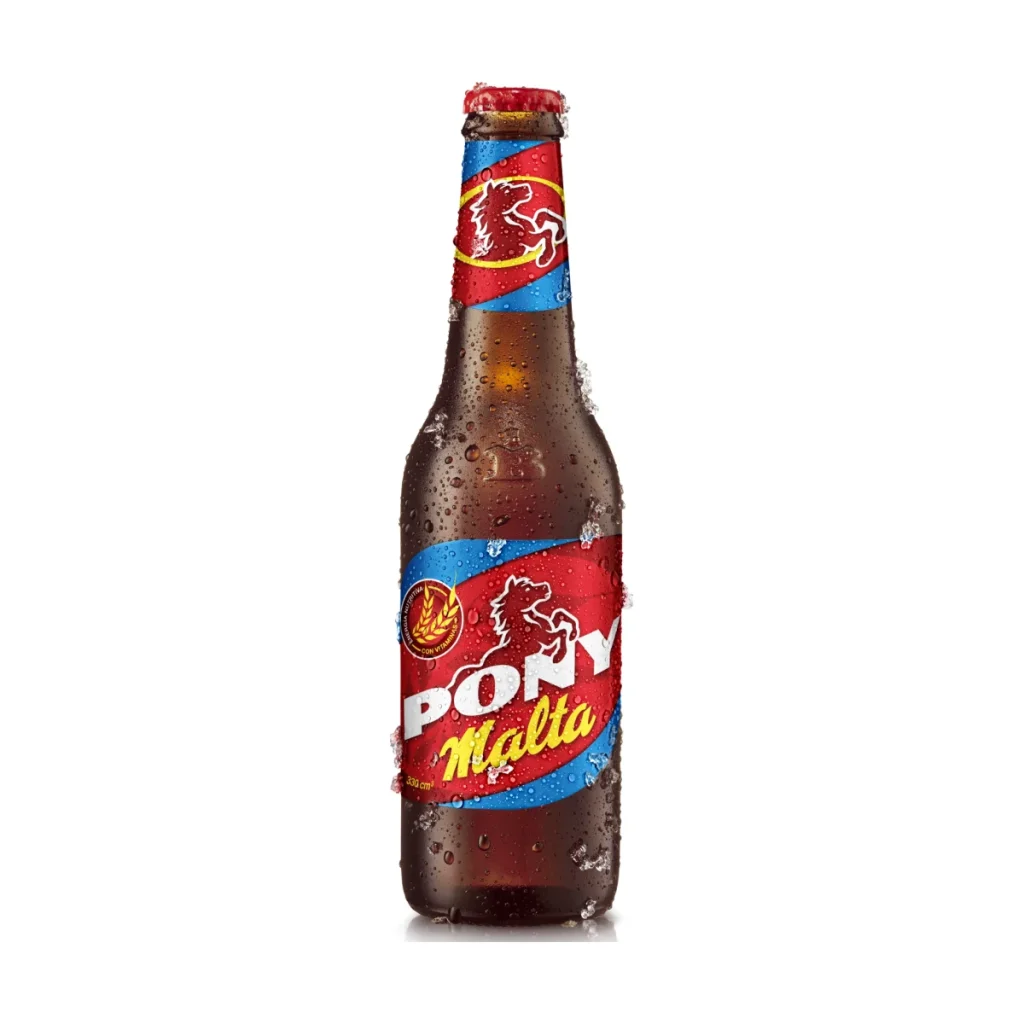 Pony Malta botella