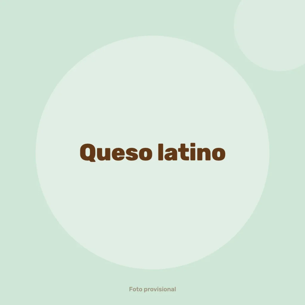 Queso latino