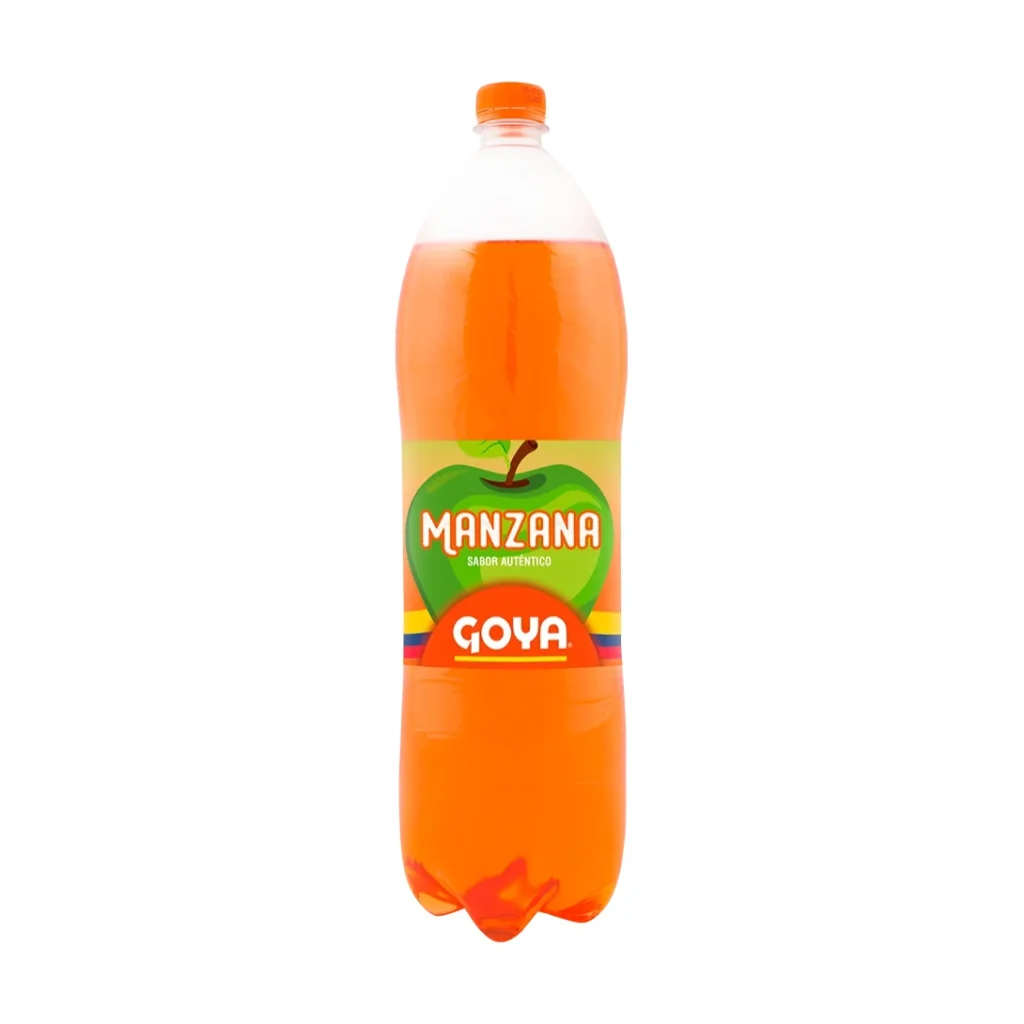 Refresco de manzana Goya 2 L