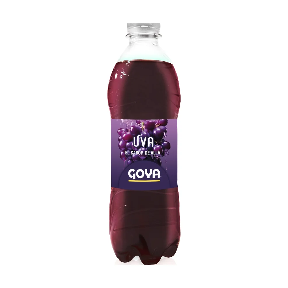 Refresco de uva Goya