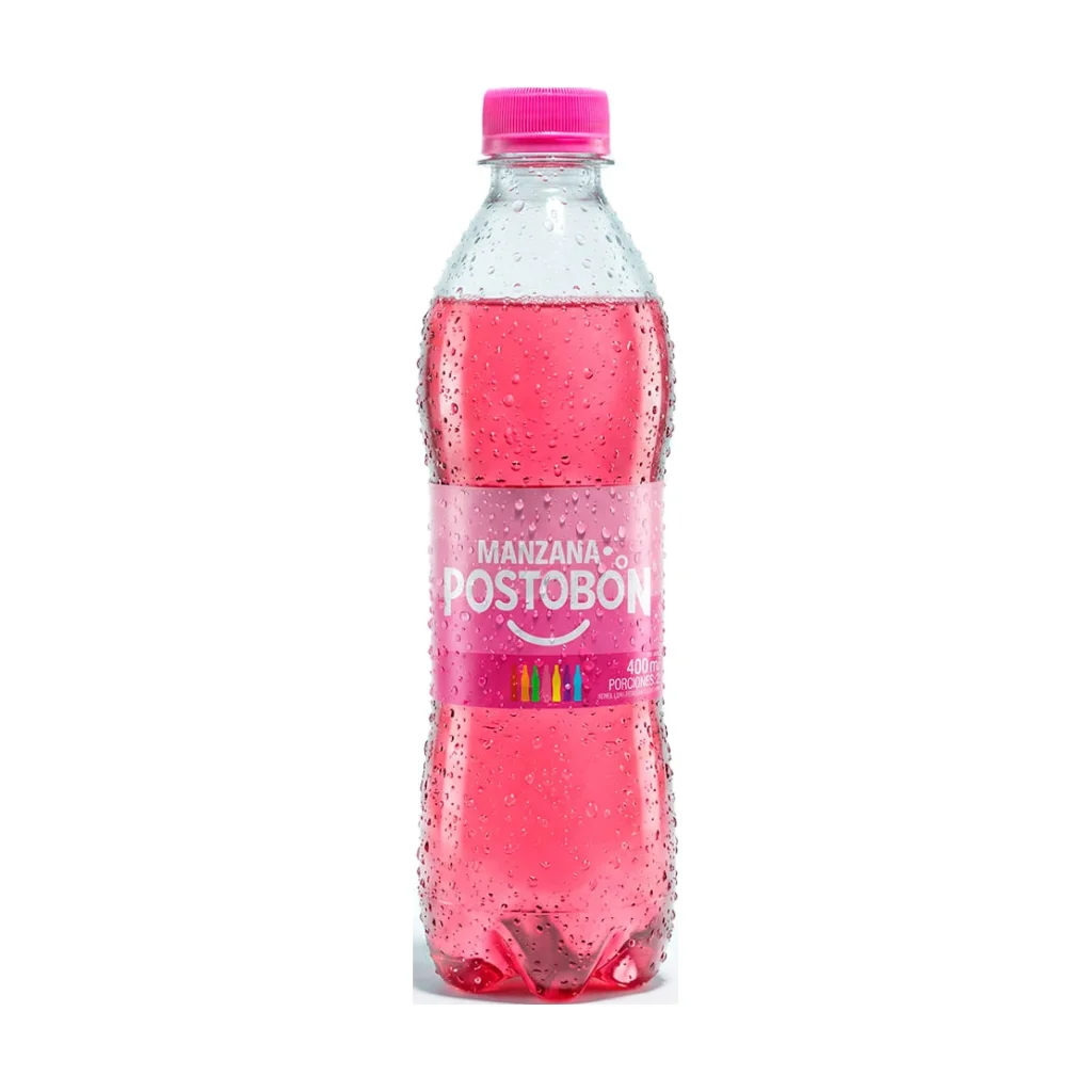 Refresco Manzana Postobón 500 ml
