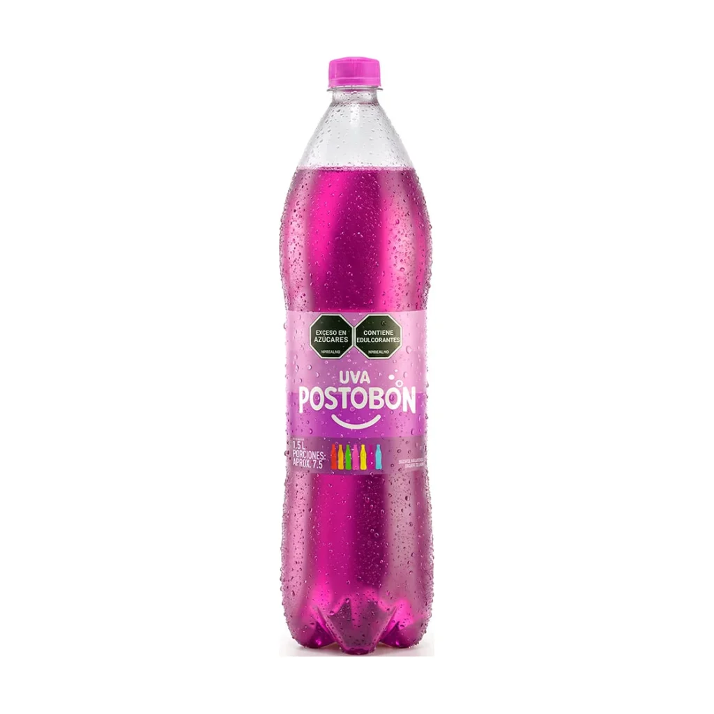 Refresco Uva Postobón 2 L
