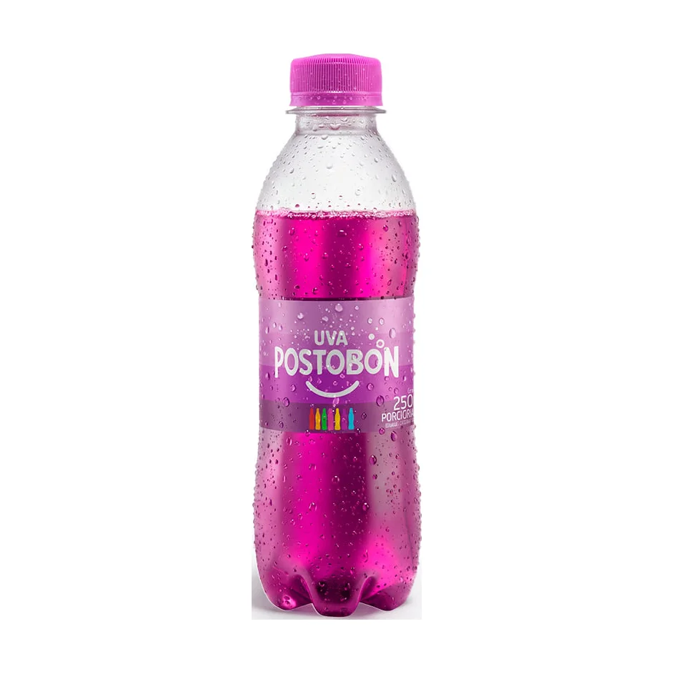 Refresco Uva Postobón pequeño