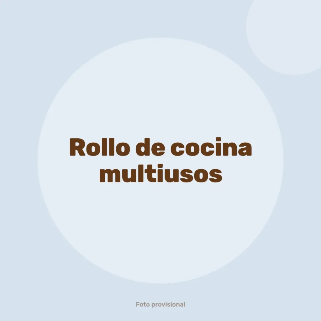 Rollo de cocina multiusos