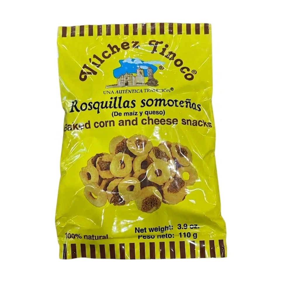 Rosquillas somoteñas Vílchez Tinoco