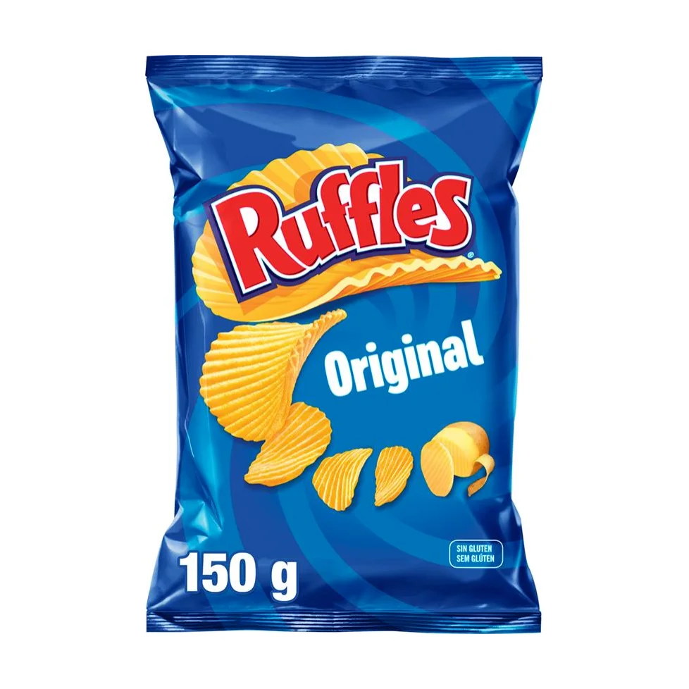 Ruffles grandes
