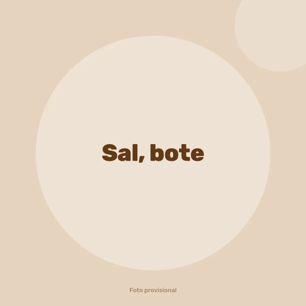 Sal, bote