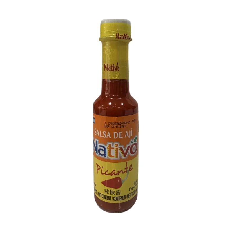 Salsa de ají picante Nativo 200 ml