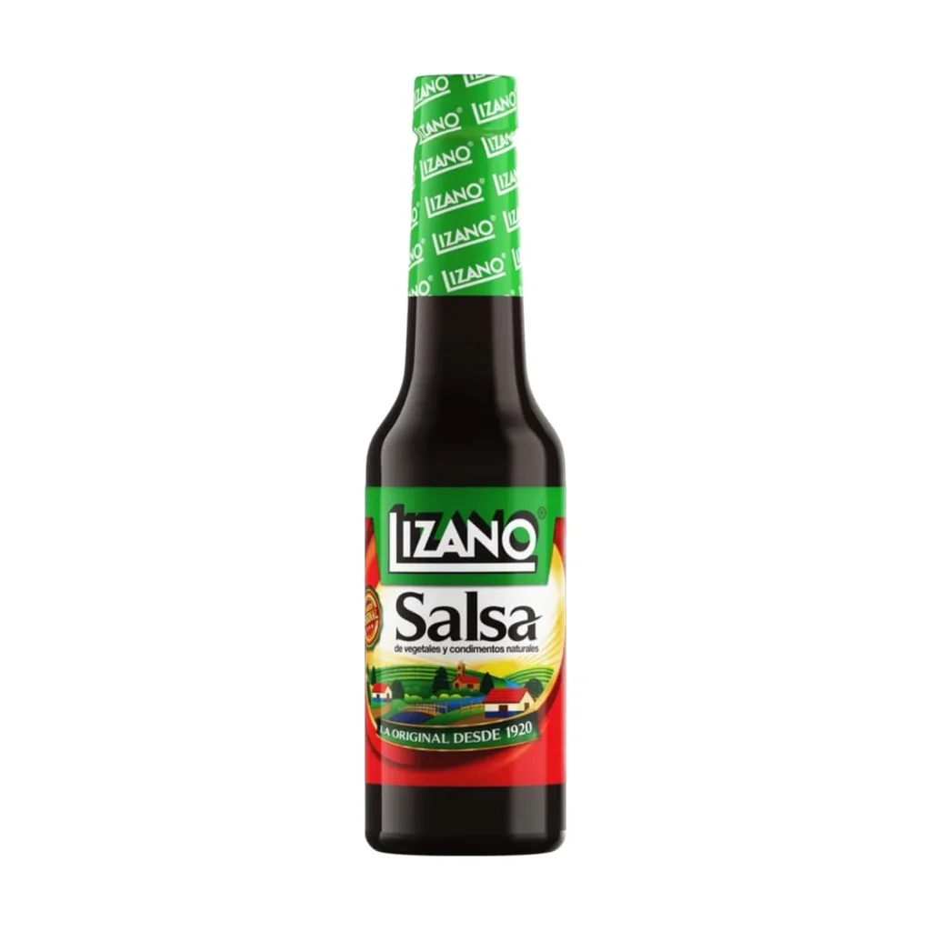 Salsa Lizano mediana