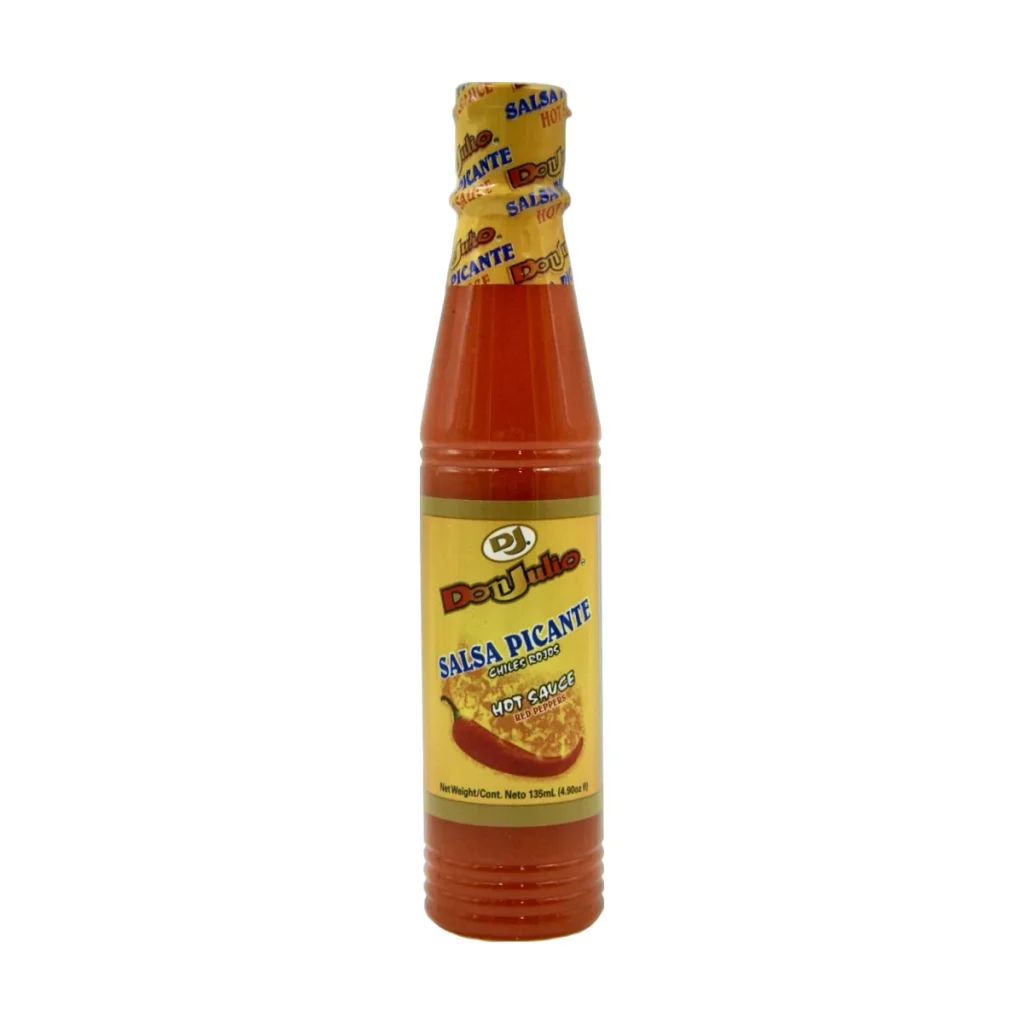 Salsa picante roja Don Julio 135 ml