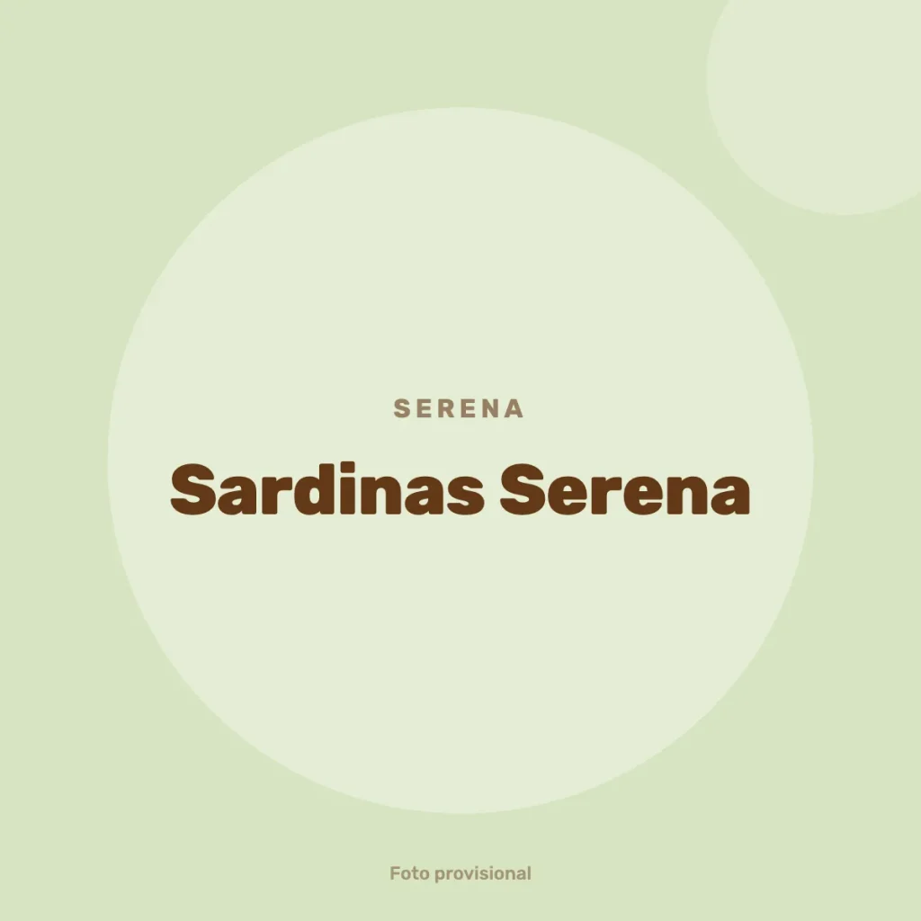 Sardinas Serena