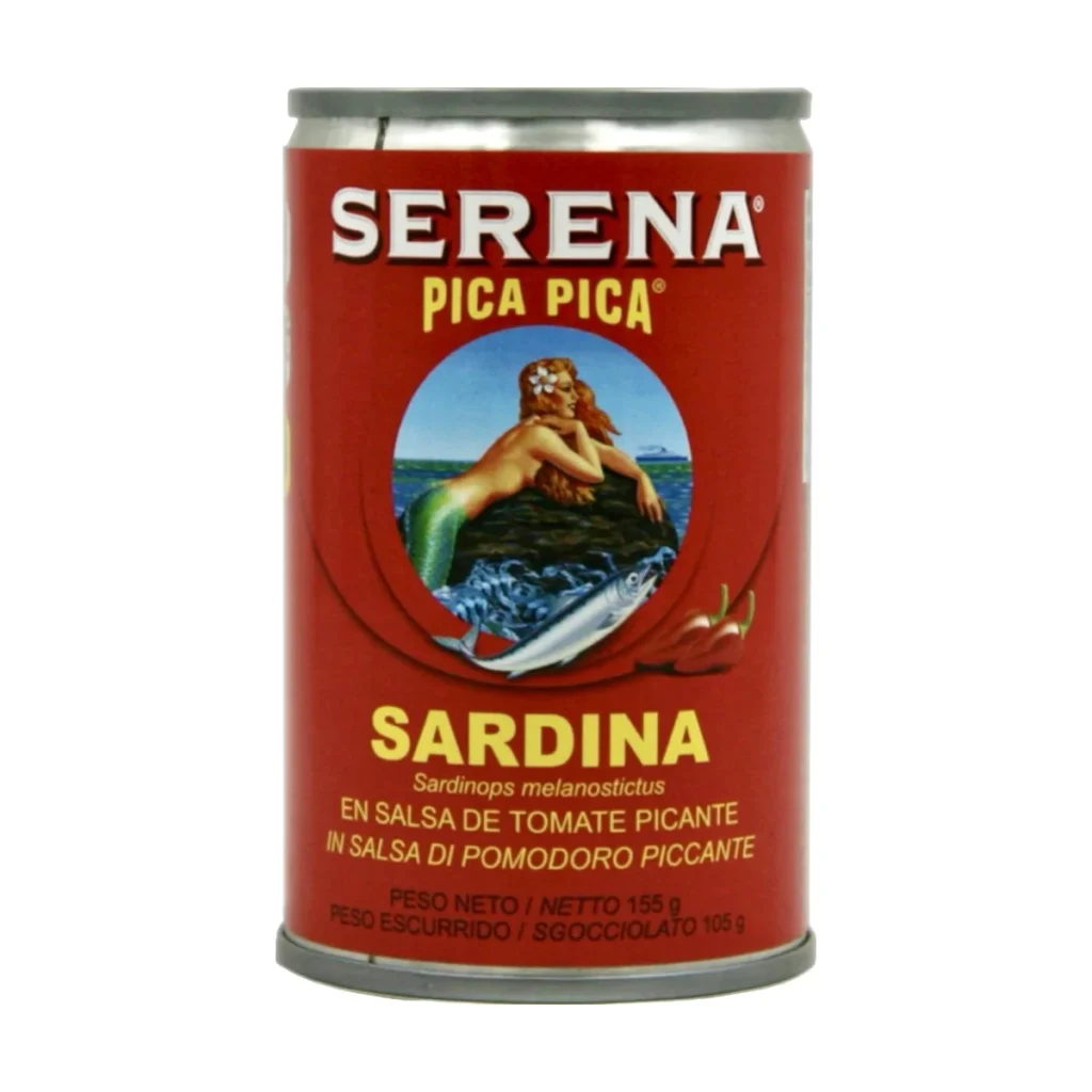Sardinas Serena Pica Pica