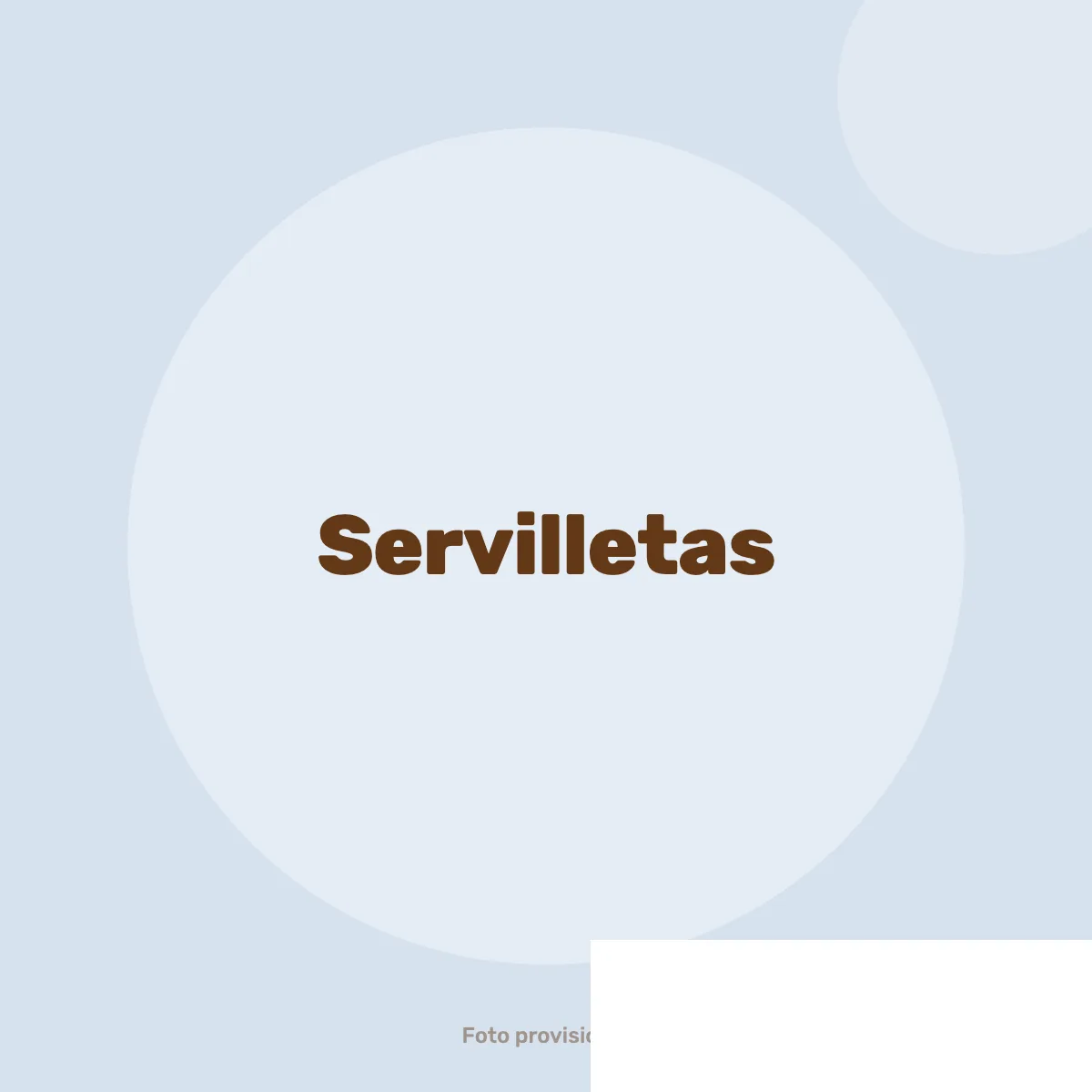 Servilletas