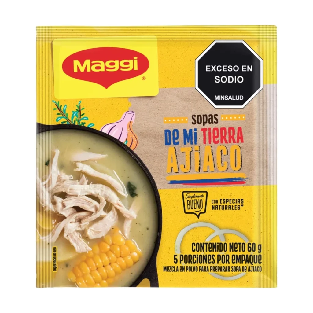Sopa de ajiaco Maggi 60 g
