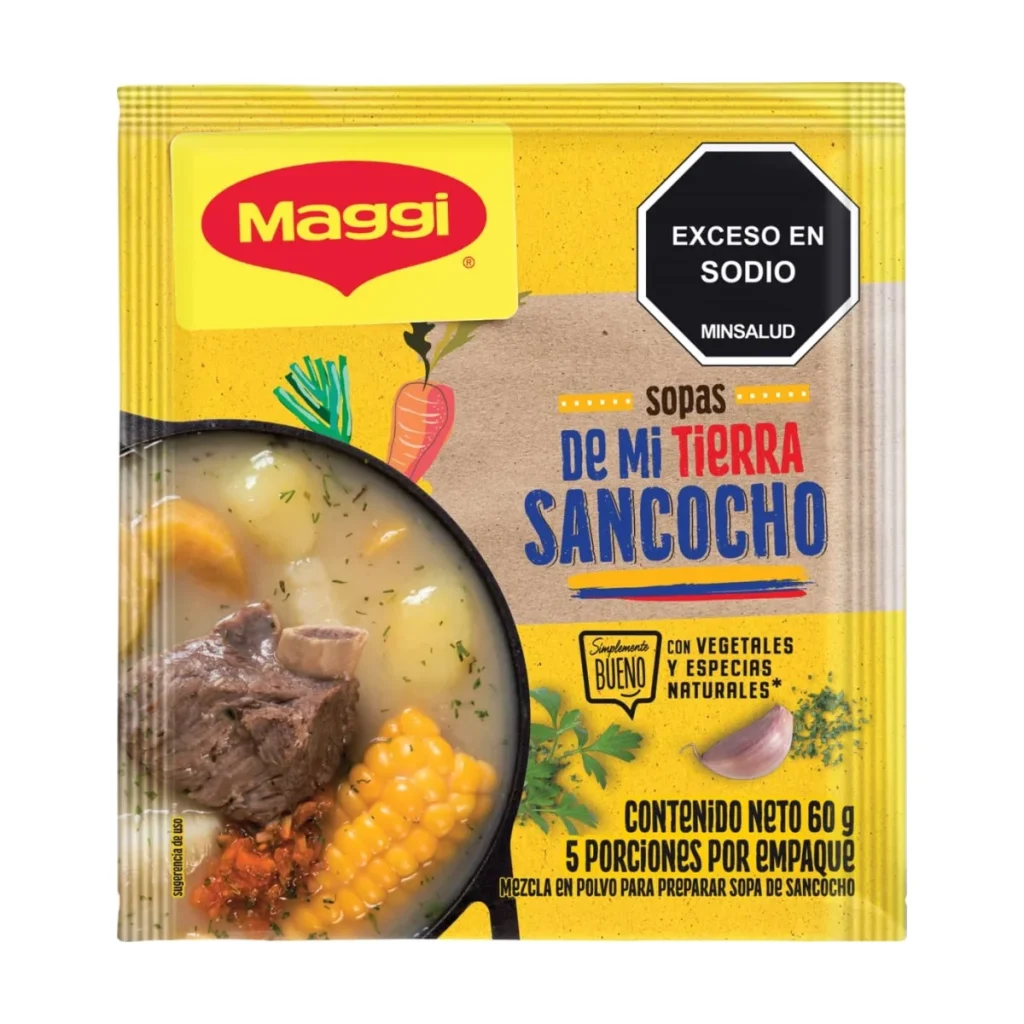 Sopa de sancocho Maggi 60 g