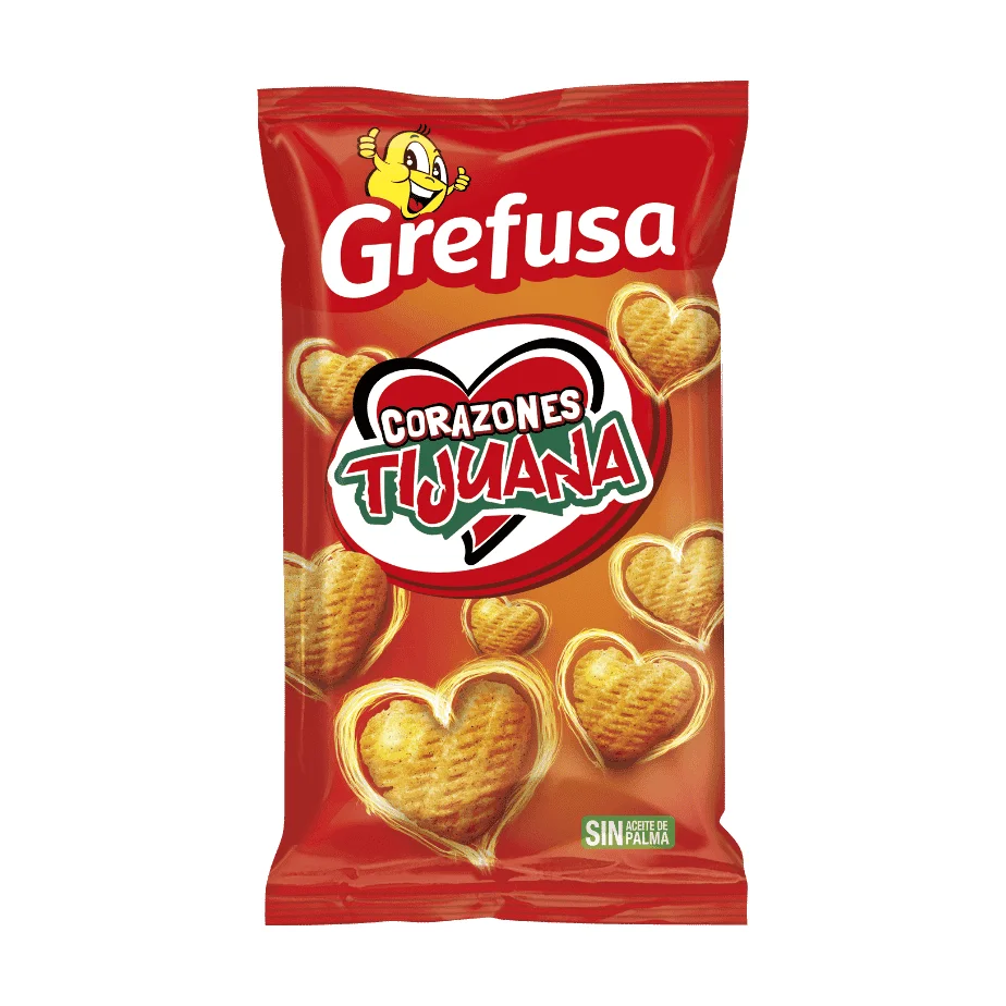 Tijuana Corazones Grefusa