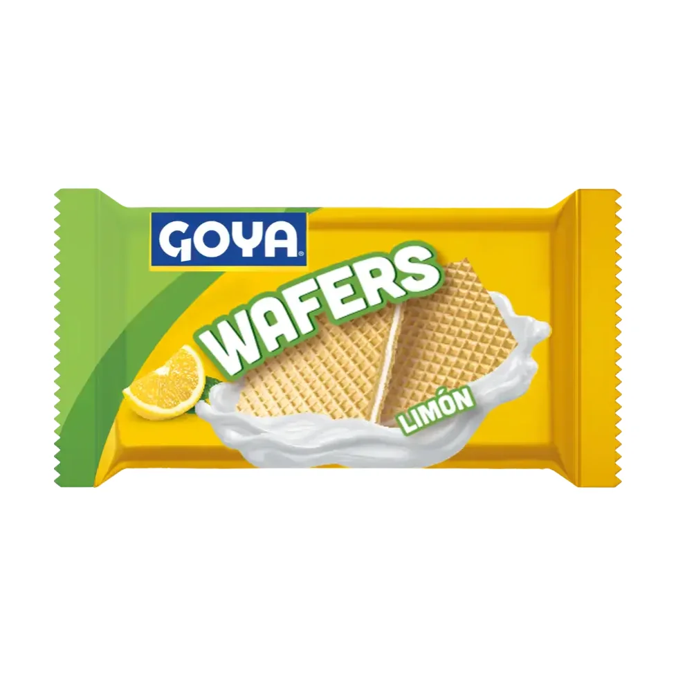 Wafers de limón Goya