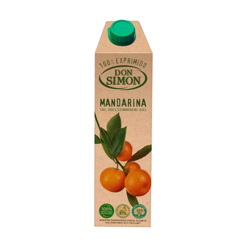 Zumo Don Simón mandarina
